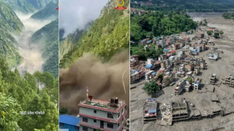 ভূমিকম্পের পর বন্যা, নেপালে ৩০০ বিদেশি পর্যটক নিখোঁজ