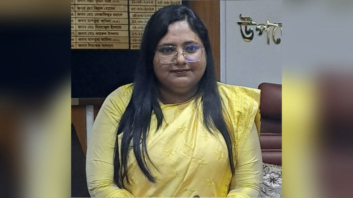 দেশবাসীকে ঈদুল আযহার শুভেচ্ছা জানালেন,তানোর উপজেলা নির্বাহী অফিসার ইউএনও নাঈমা খান