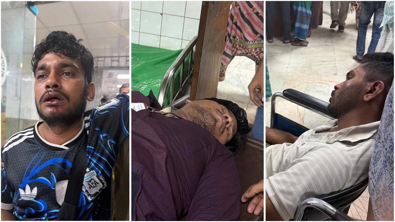 সোহরাওয়ার্দী উদ্যানে সাংবাদিকদের ওপর ঢাবি শিক্ষার্থীদের হামলা, আহত ৩