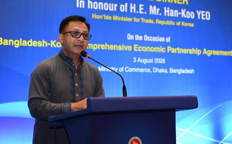 বাংলাদেশ-কোরিয়া বাণিজ্য সম্পর্ক নতুন উচ্চতায় নেবে ‘সিইপিএ’: বাণিজ্যমন্ত্রী