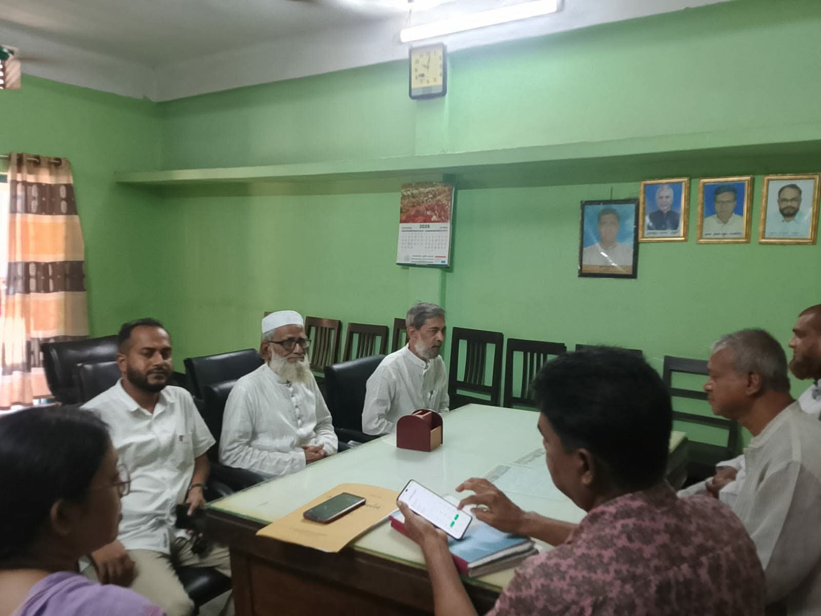 হাটহাজারী উপজেলা কেন্দ্রীয় সমবায় সমিতির নির্বাচন পরবর্তী প্রথম সভা অনুষ্ঠিত