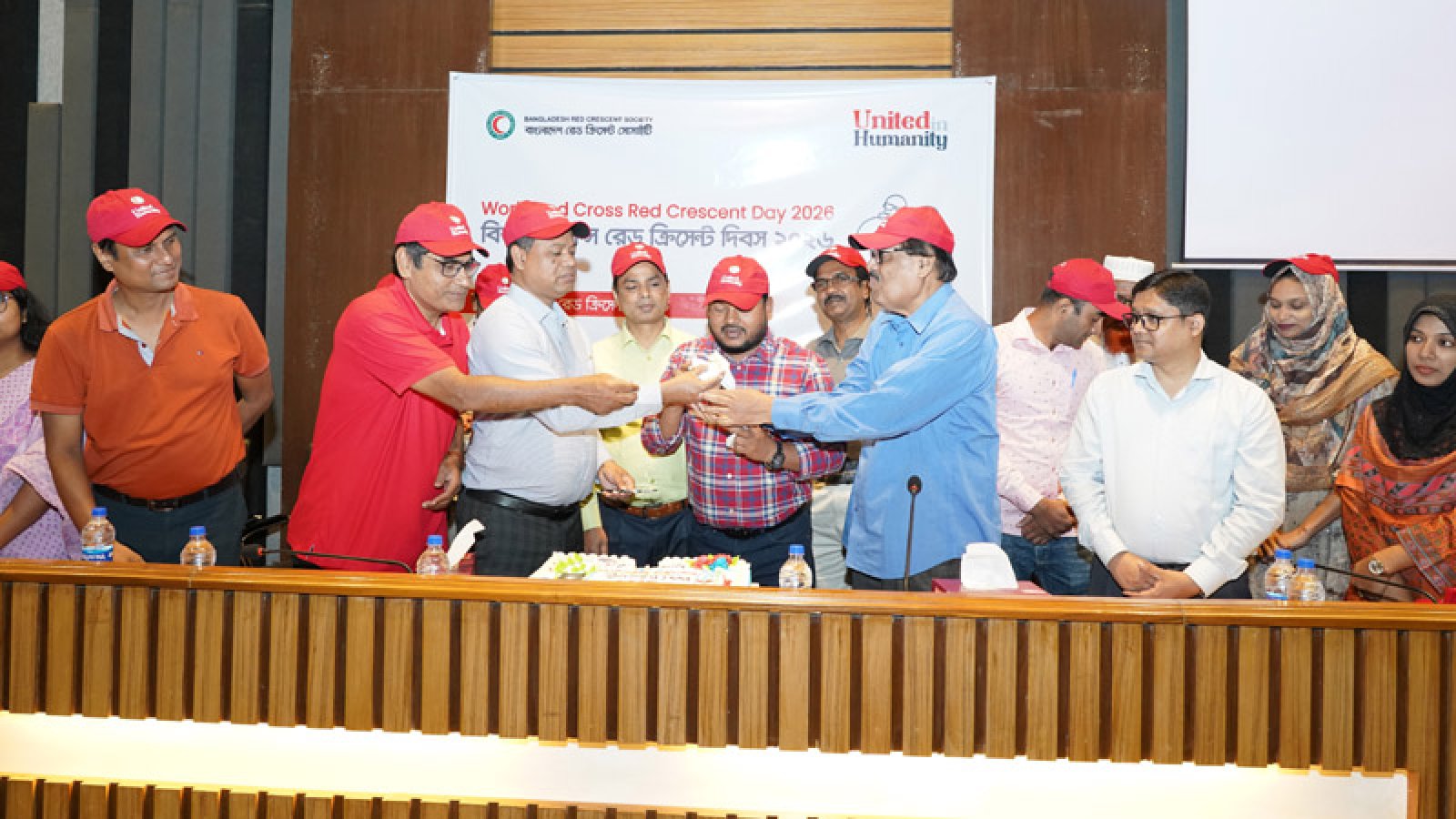 রাজশাহীতে বিশ্ব রেড ক্রস ও রেড ক্রিসেন্ট দিবস পালিত