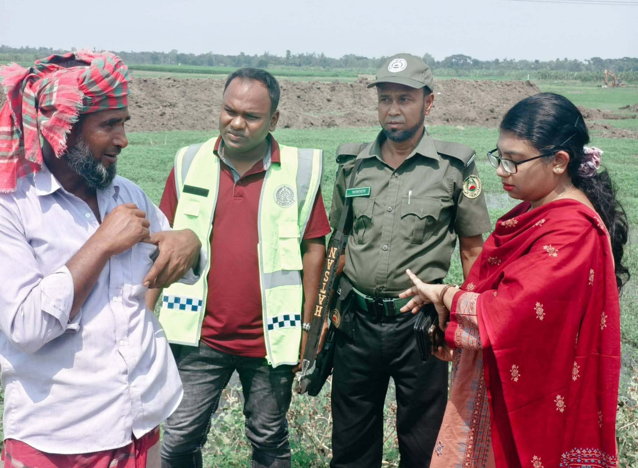 সংবাদ প্রকাশের পর প্রশাসনের তৎপরতা: নতুন পদক্ষেপ গ্রহণ