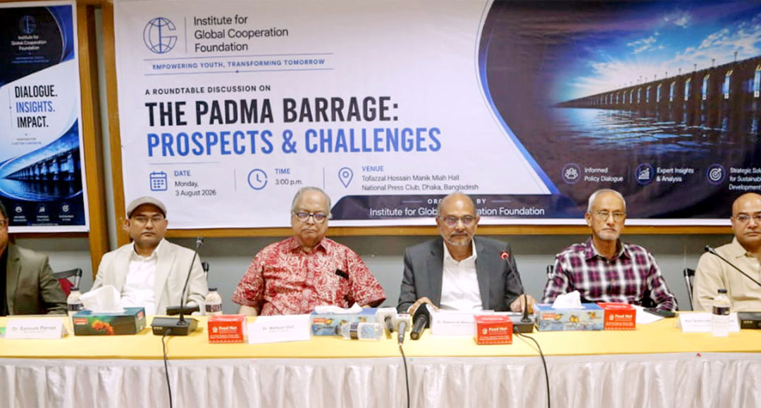 পদ্মা ব্যারাজ: পানি নিরাপত্তা, খাদ্য উৎপাদন ও জলবায়ু সহনশীলতার কৌশলগত দুয়ার