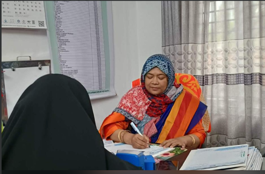 সিংড়াবাসীর পাশে ১৬ বছর, এবার হেলথ সিটি ডায়াগনস্টিকে ডা. সুলতানা নাজনীন