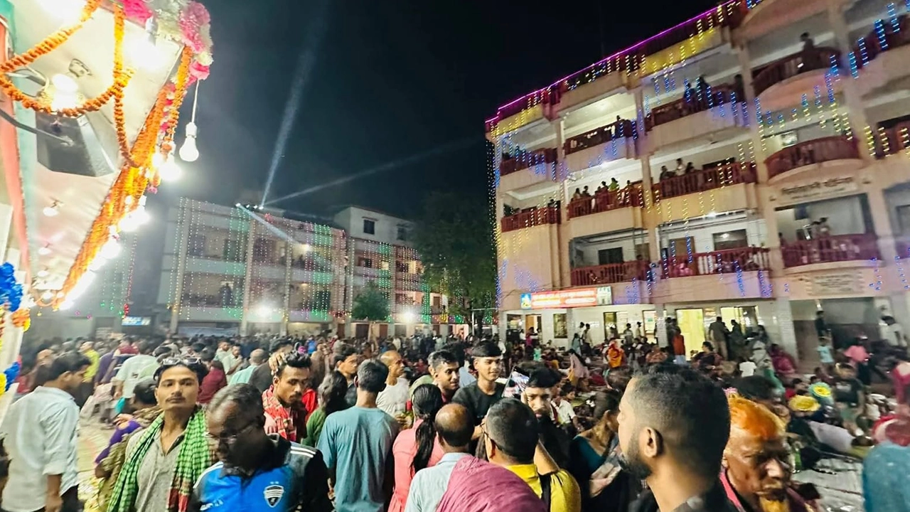 সোনারগাঁয়ে লোকনাথ ব্রহ্মচারীর তিরোধান উৎসব শুরু