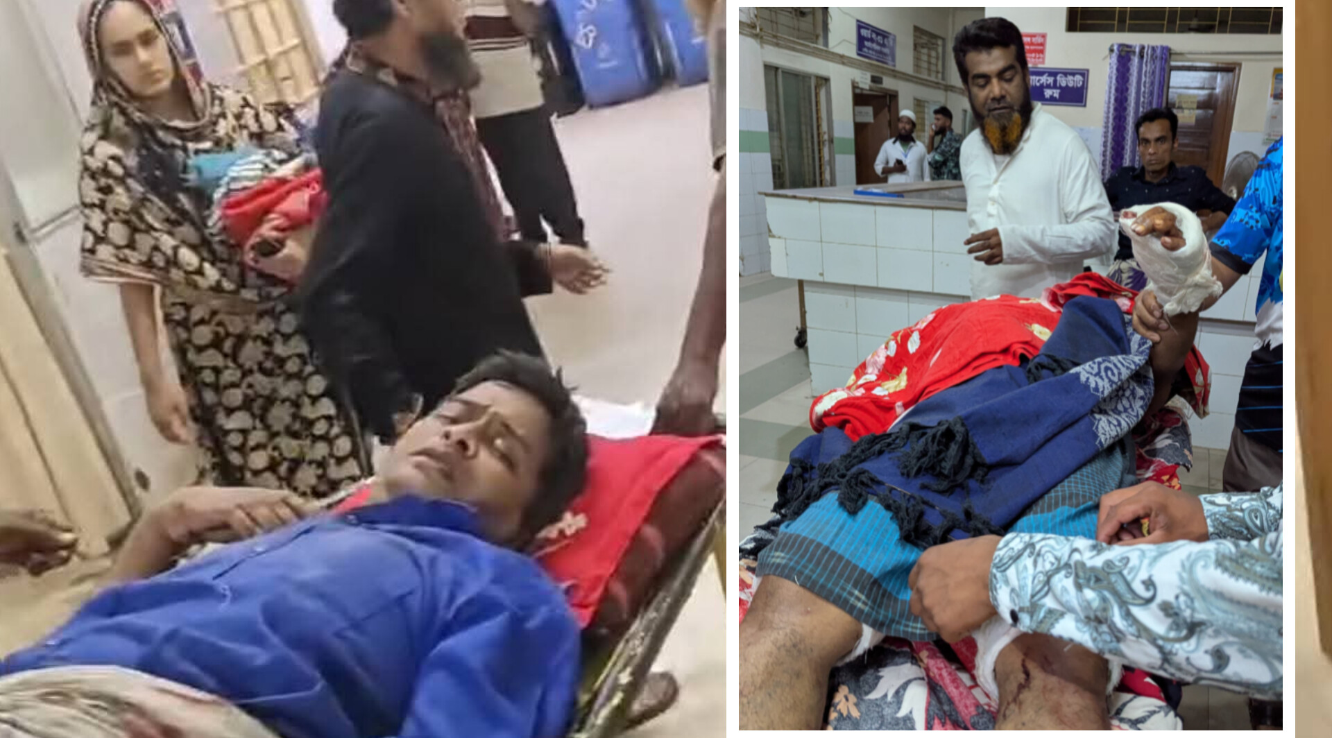 হামলার ঘটনায় সাংবাদিকদের ক্ষোভ ও নিন্দার ঝড়-অভিযুক্তদের ধরতে পুলিশের অভিযান