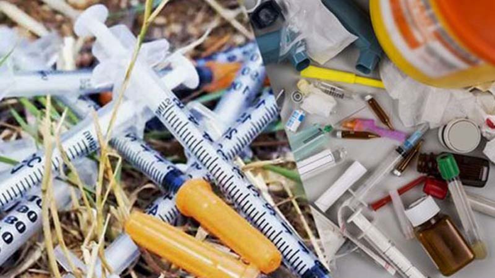 হাসপাতালে তরল বর্জ্য যাচ্ছে ড্রেনে