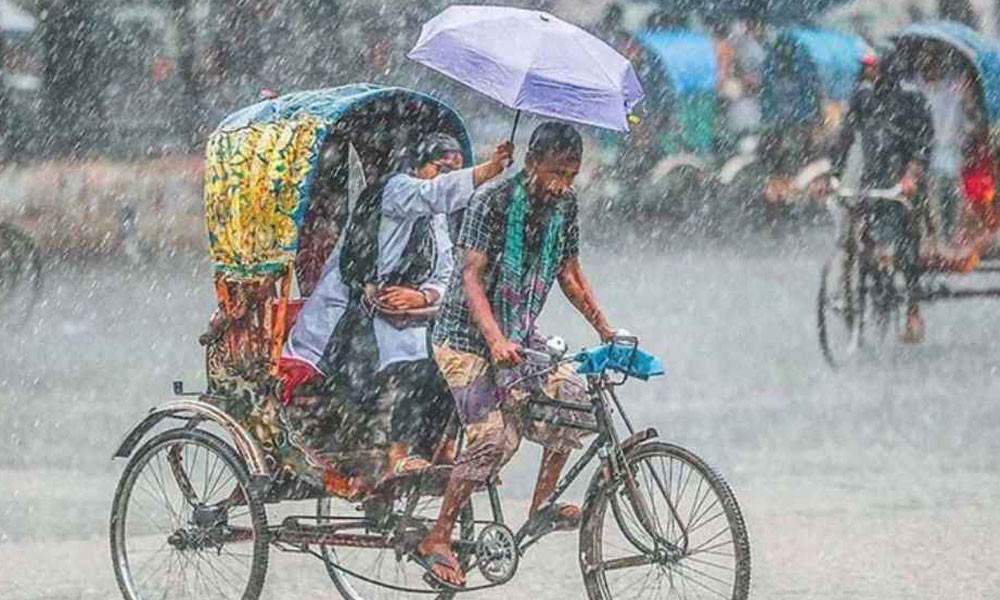 দেশজুড়ে বৃষ্টির সম্ভাবনা, ৩ বিভাগে ভারী বর্ষণের শঙ্কা
