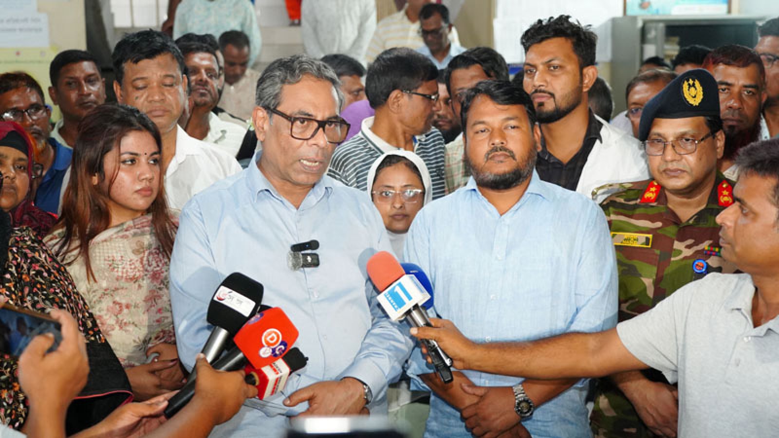 সিটি হাসপাতালকে আধুনিকায়নের আশ্বাস স্বাস্থ্য প্রতিমন্ত্রীর