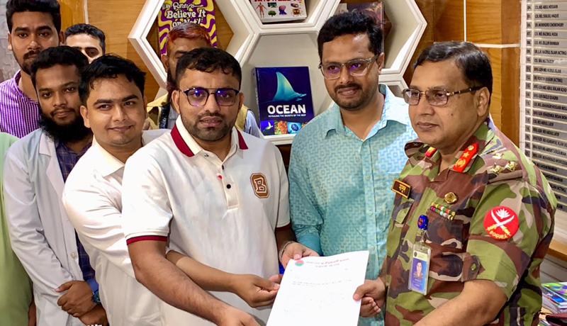 রামেকের অনিয়ম ও অ্যাম্বুলেন্স সিন্ডিকেট বন্ধের দাবি
