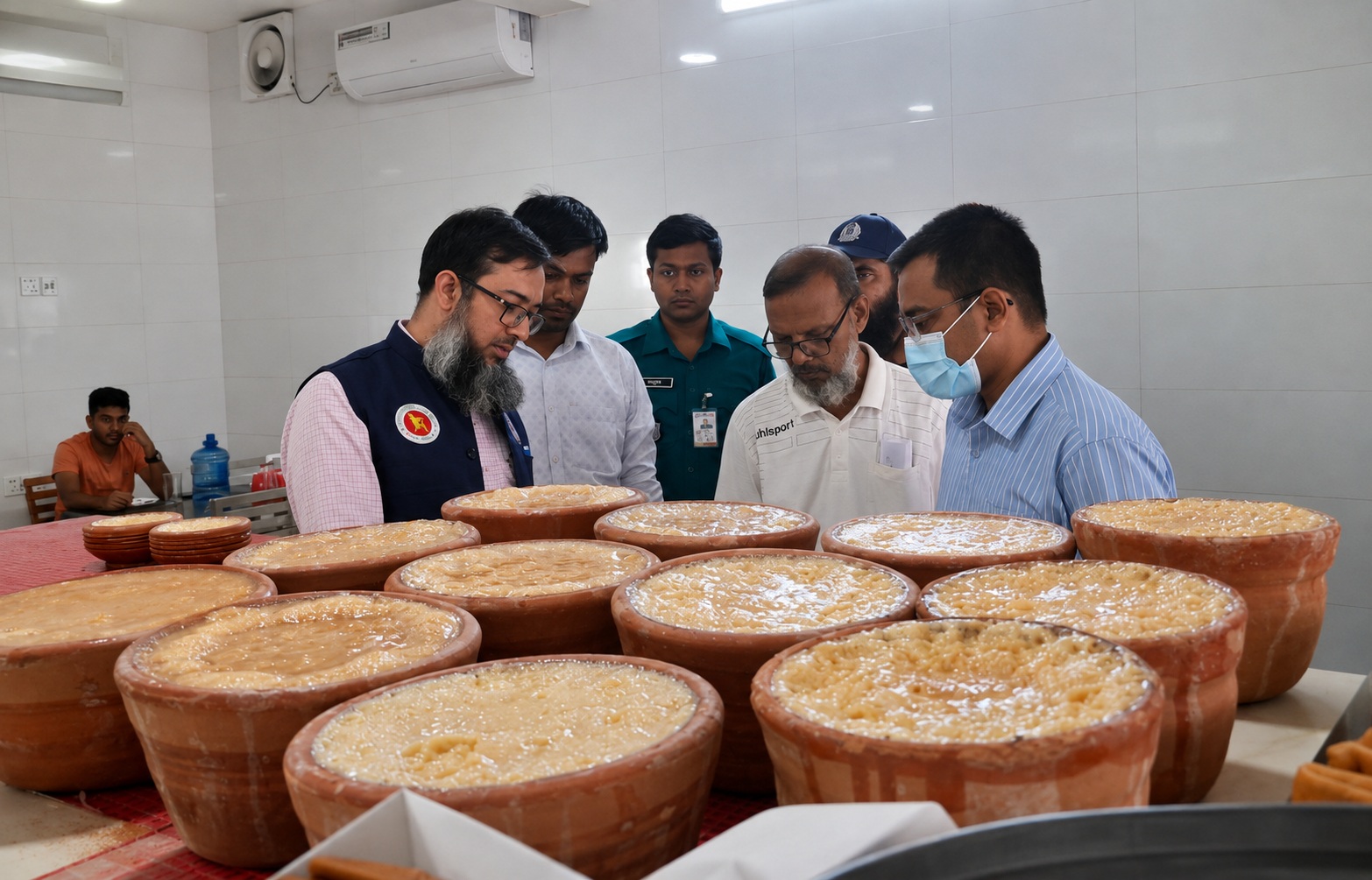 রাজশাহীতে বিএসটিআইর ভ্রাম্যমাণ আদালত: মানসনদ ছাড়াই মিষ্টি উৎপাদন, অলিম্পিয়া সুইটসকে জরিমানা