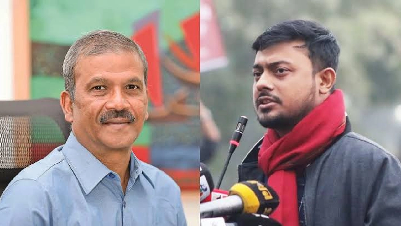 আসিফ নজরুলের গ্রেপ্তার দাবি নাসীরুদ্দীন পাটওয়ারীর