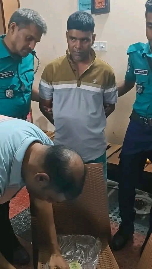 রাজশাহীতে ২২০০ পিস ইয়াবাসহ কেয়ারটেকার গ্রেপ্তার ও নগদ টাকা উদ্ধার