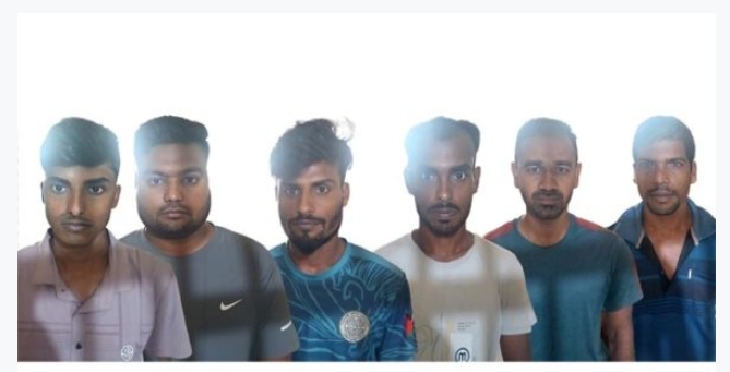 পবা থানা পুলিশের অভিযানে নগদ অর্থসহ ০৬ জুয়াড়ি আটক