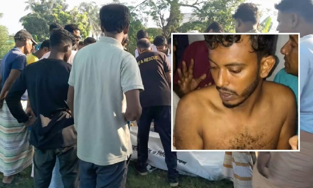 মোহনপুরে ছেলের ছুরিকাঘাতে মা নিহত, বাবা গুরুতর