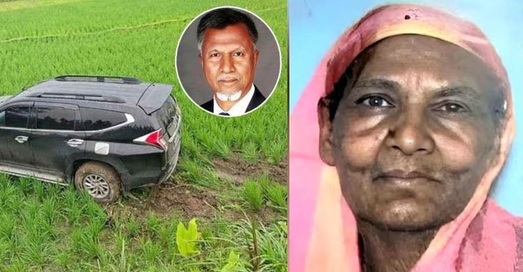 প্রতিমন্ত্রীর গাড়ির দুর্ঘটনায় নিহত নারী ফিরোজা