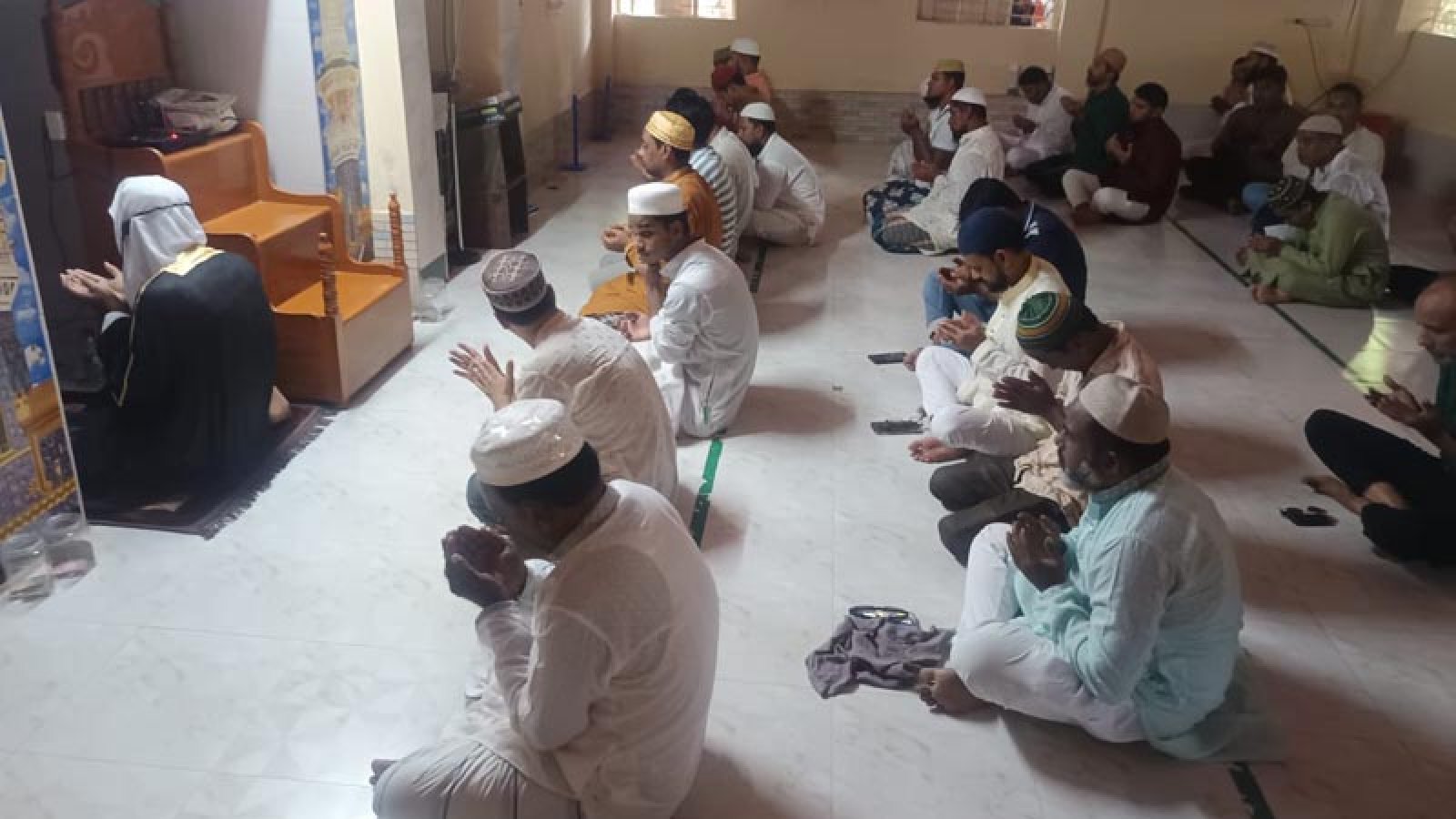 ব্যবসায়ী আহসানুল হাফিজ সাগরের মাগফিরাত কামনায় দোয়া মাহফিল