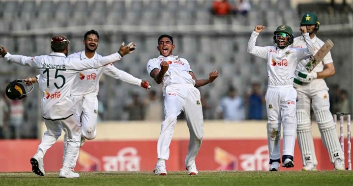 পাকিস্তানকে ডুবিয়ে বড় লাফ নাহিদ রানার