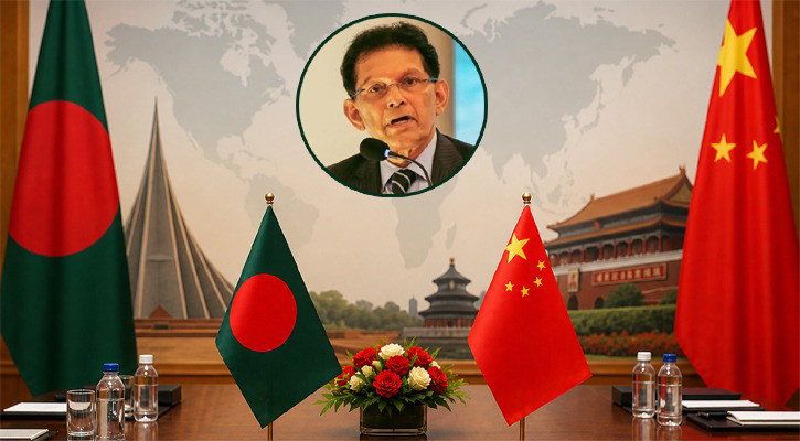 মঙ্গলবার চীন সফরে যাচ্ছেন পররাষ্ট্রমন্ত্রী