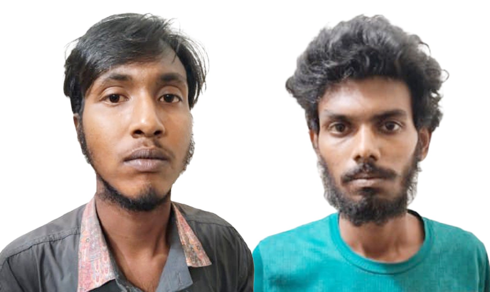 নগরীতে মাদক সেবনের অভিযোগে আটক দুই ব্যক্তি
