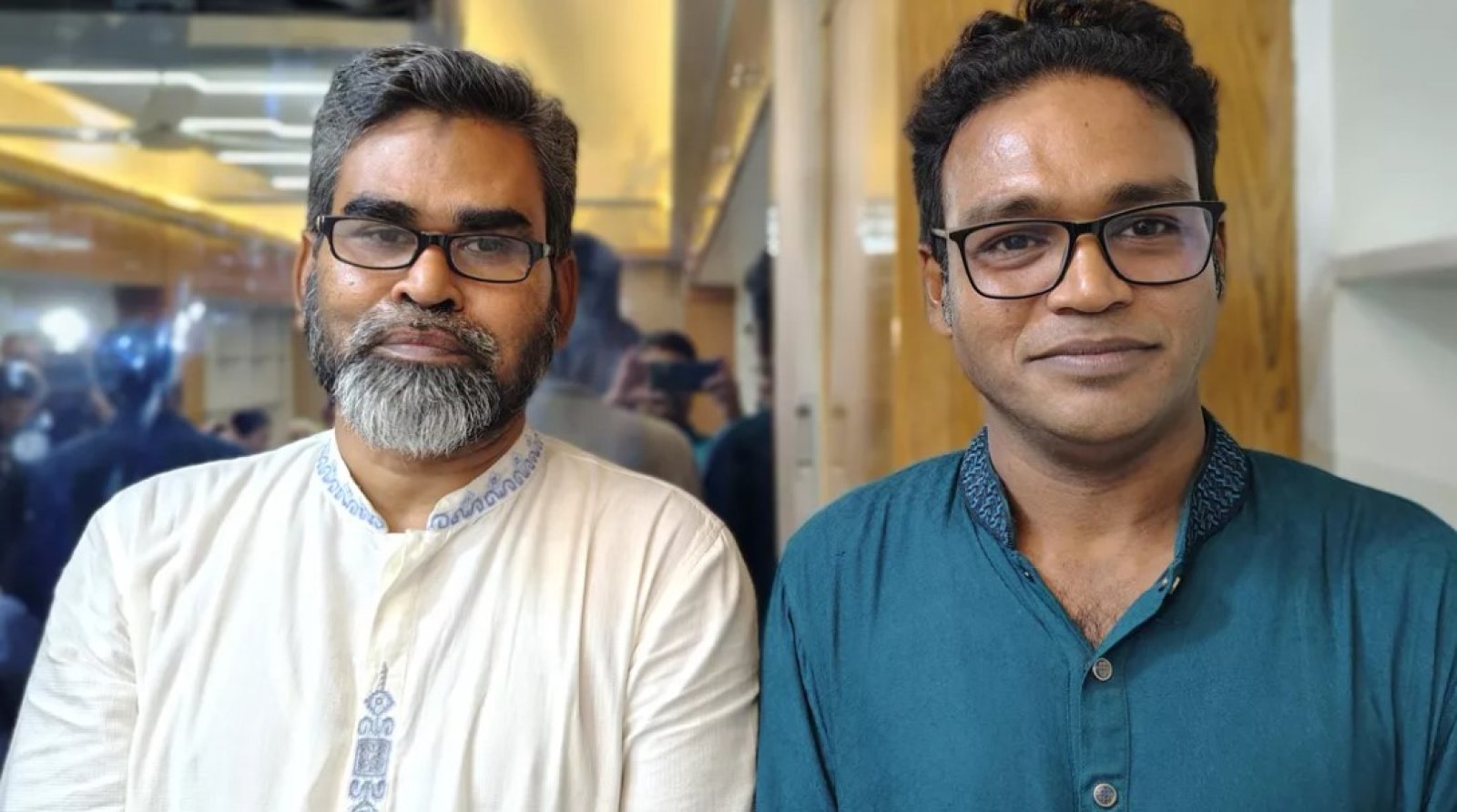 বগুড়া টিভি রিপোর্টার্স ইউনিটির নেতৃত্বে মোহন-সুজন